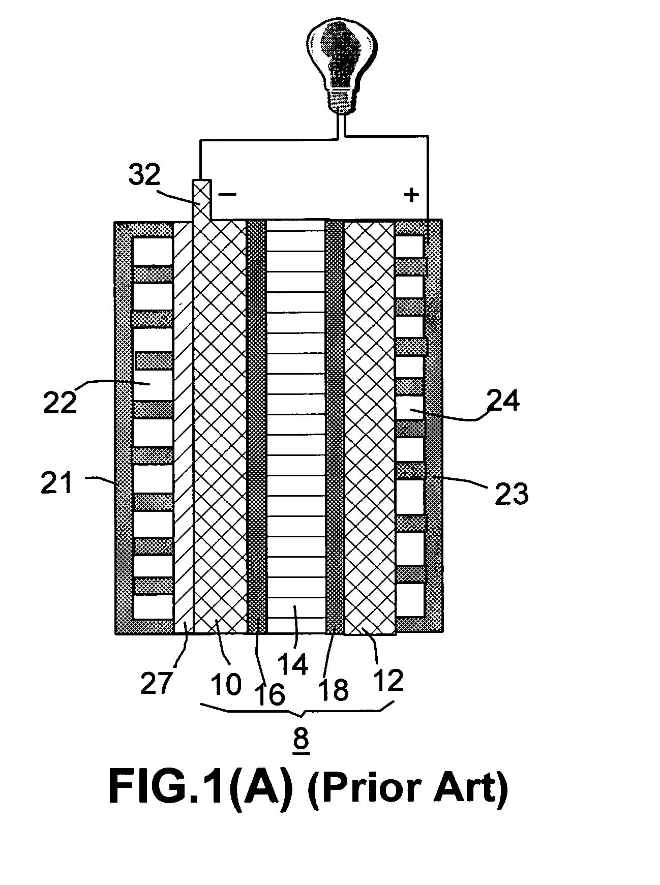 Controlled-release vapor fuel cell