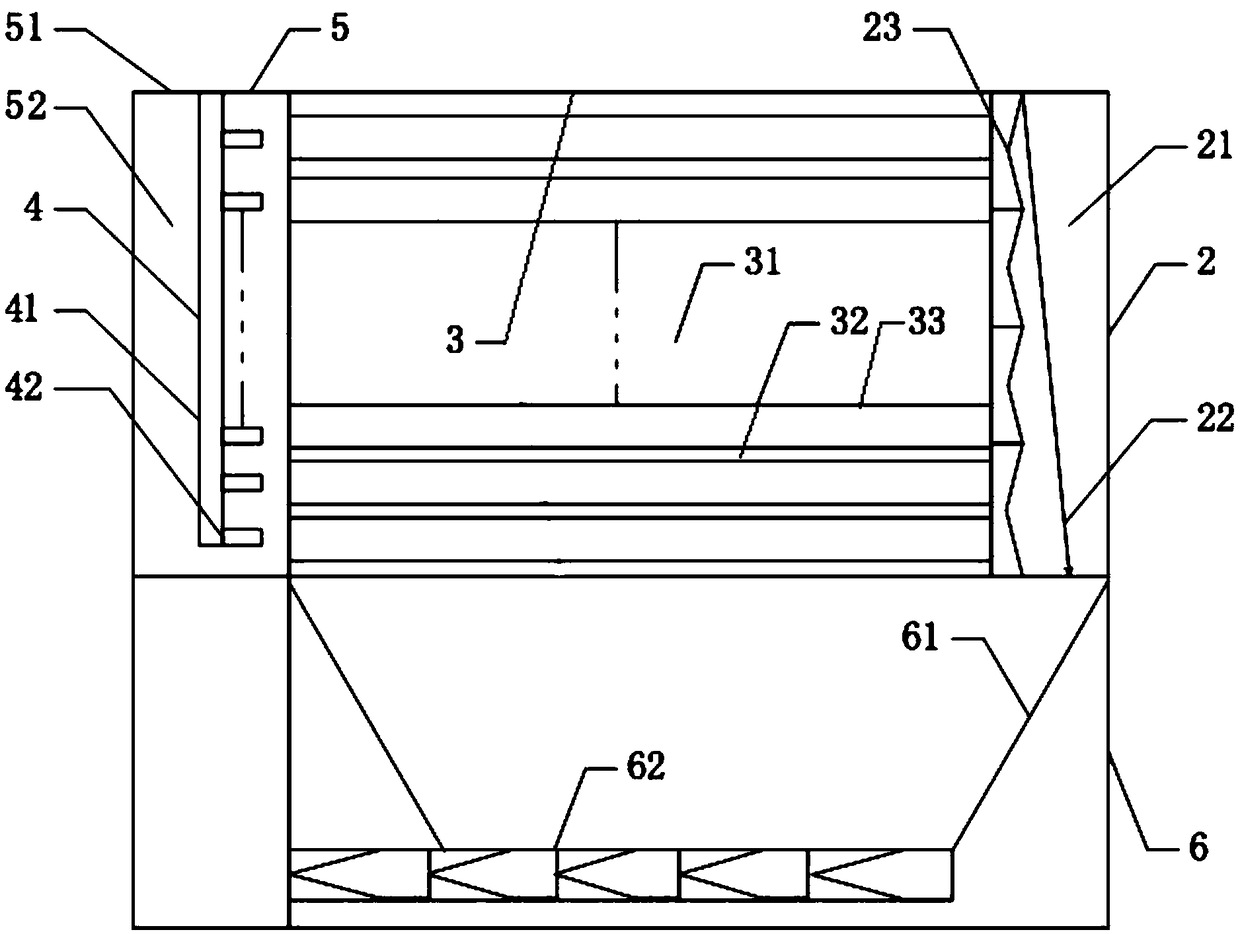 Modular dust collector system and control method thereof