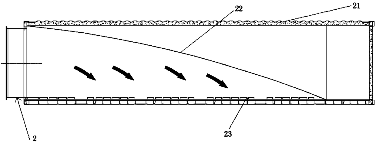 Modular dust collector system and control method thereof