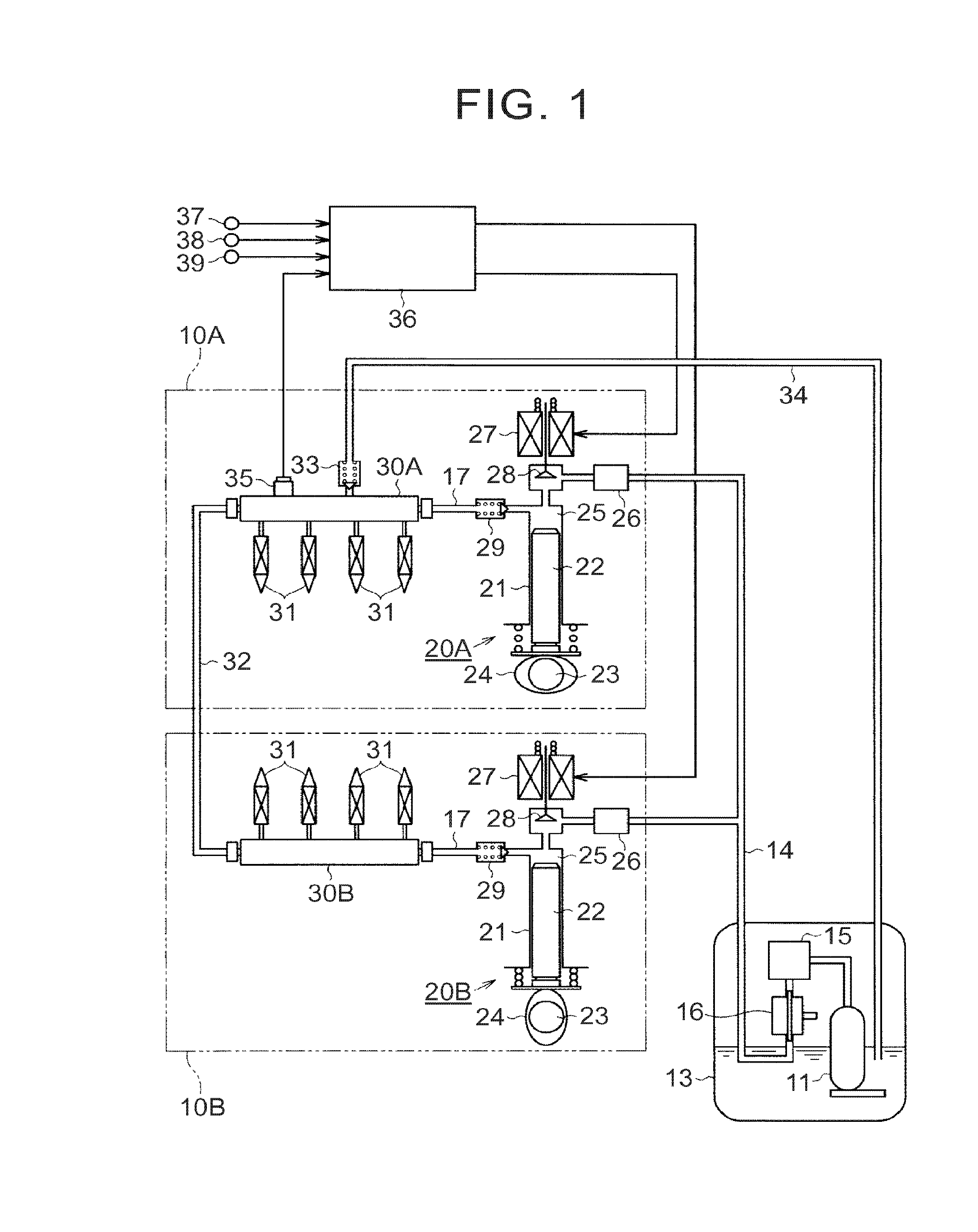 Fuel supply device and fuel supply method for internal combustion engine