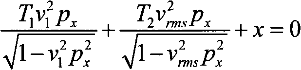 Heaved earth surface collected seismic data direct prestack time migration method