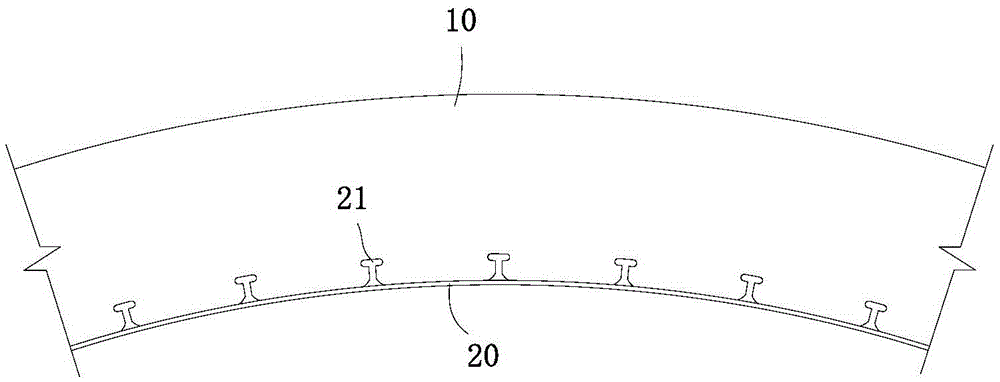 PVC sheet shield tunnel segment inner corrosion prevention system with linings