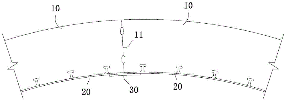 PVC sheet shield tunnel segment inner corrosion prevention system with linings