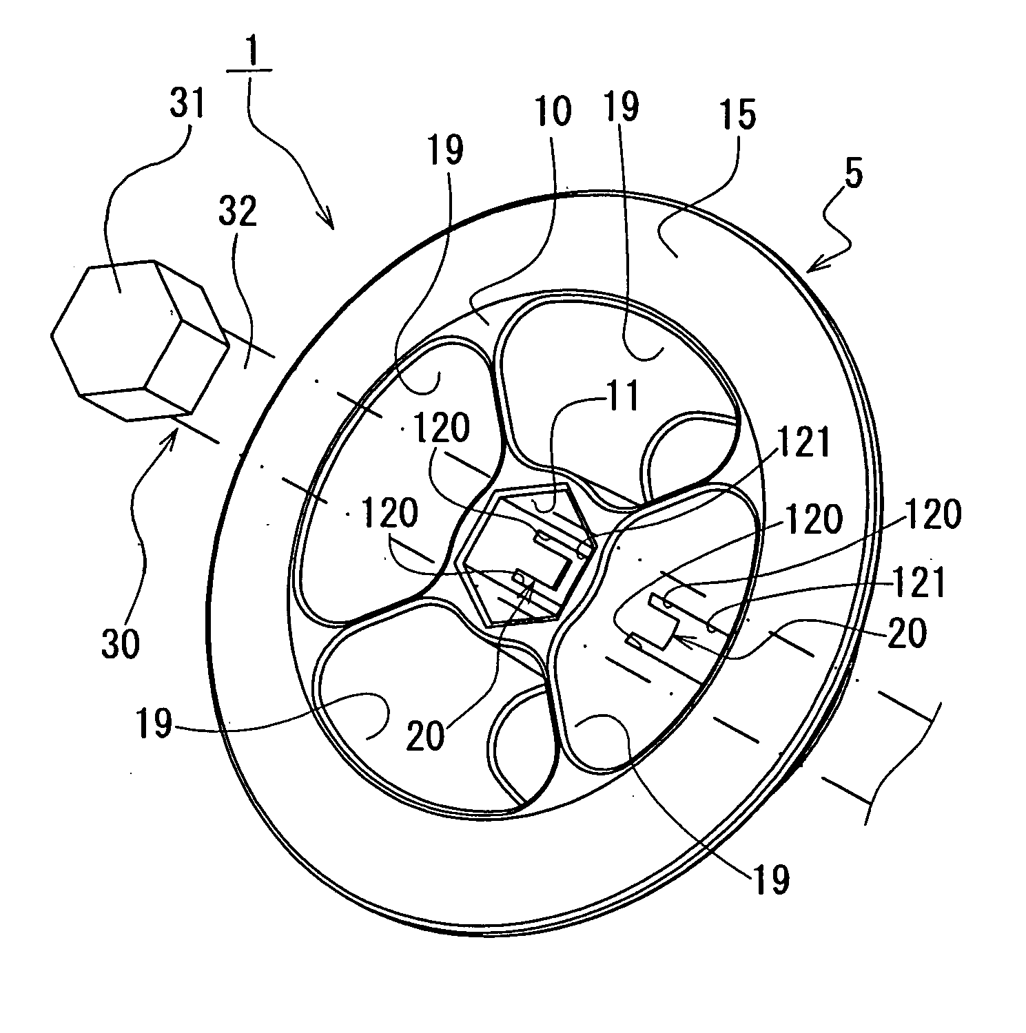 Fixing tool