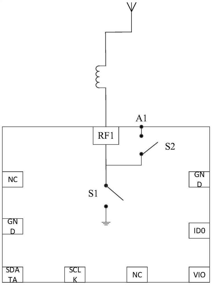 Antenna assembly and electronic device