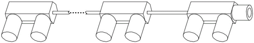 On-line state monitoring system and method for diaphragm of diaphragm filter board