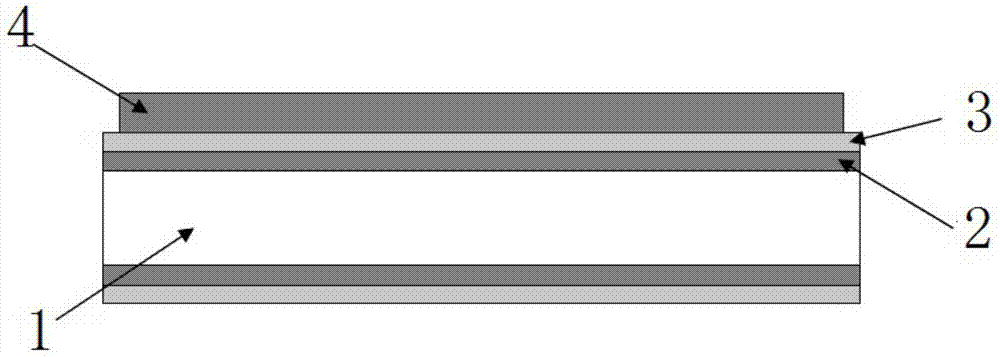 Method for preparing aluminium nitride copper-coated ceramic substrate