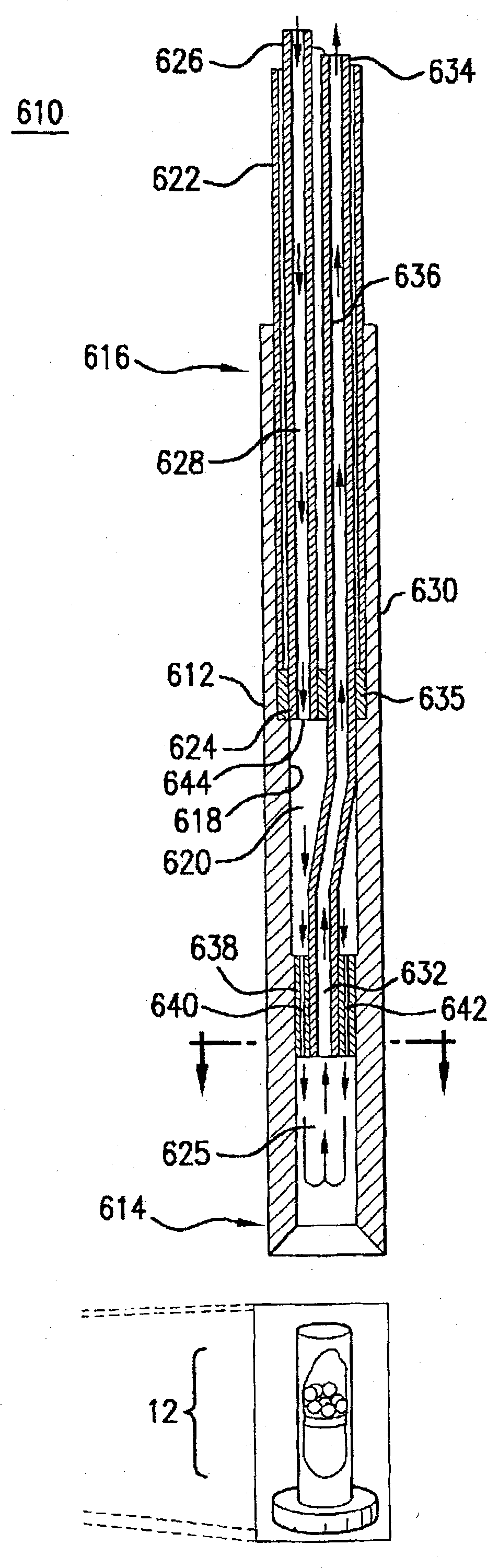 Apparatus for dissolving frozen polarized sample and applications