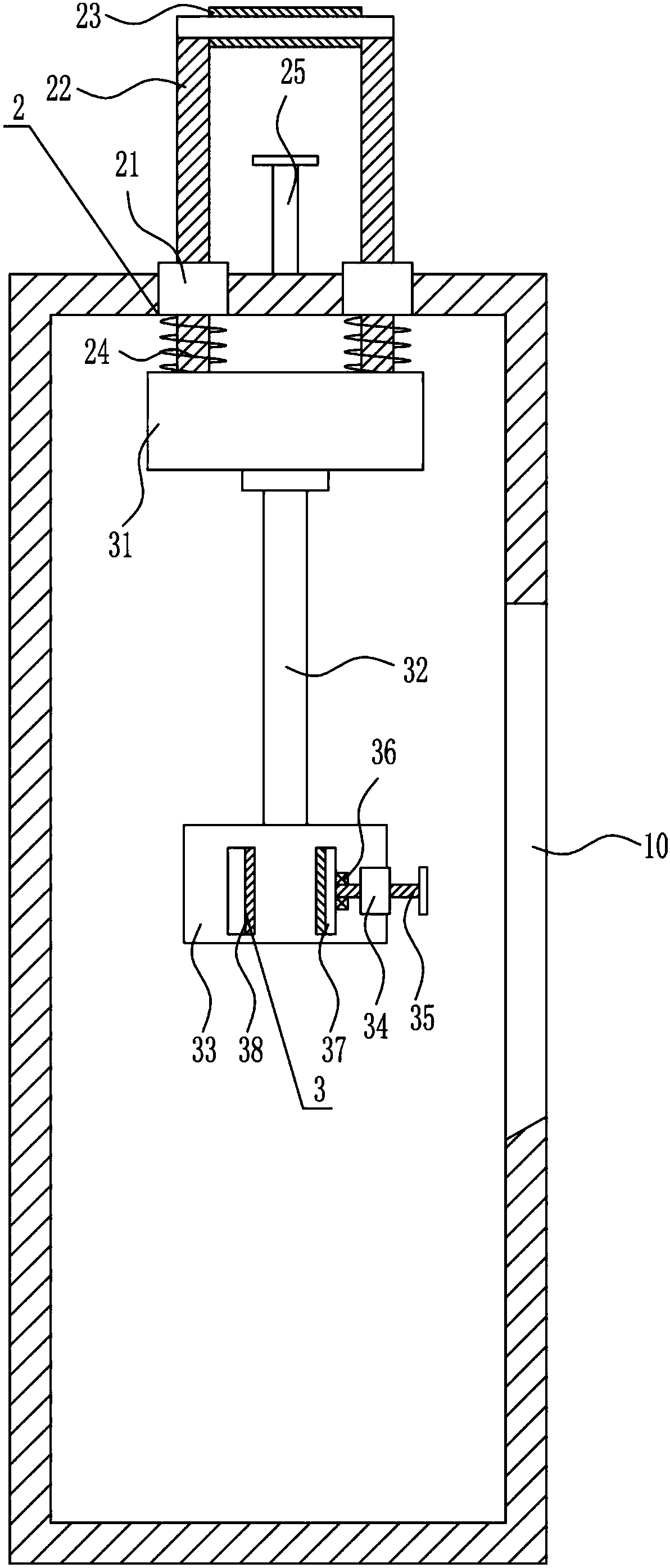 Cleaning equipment of cosmetic brush