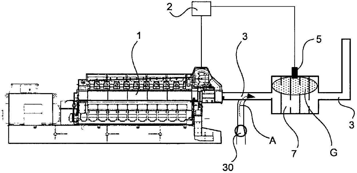 Monitoring systems for gas engines