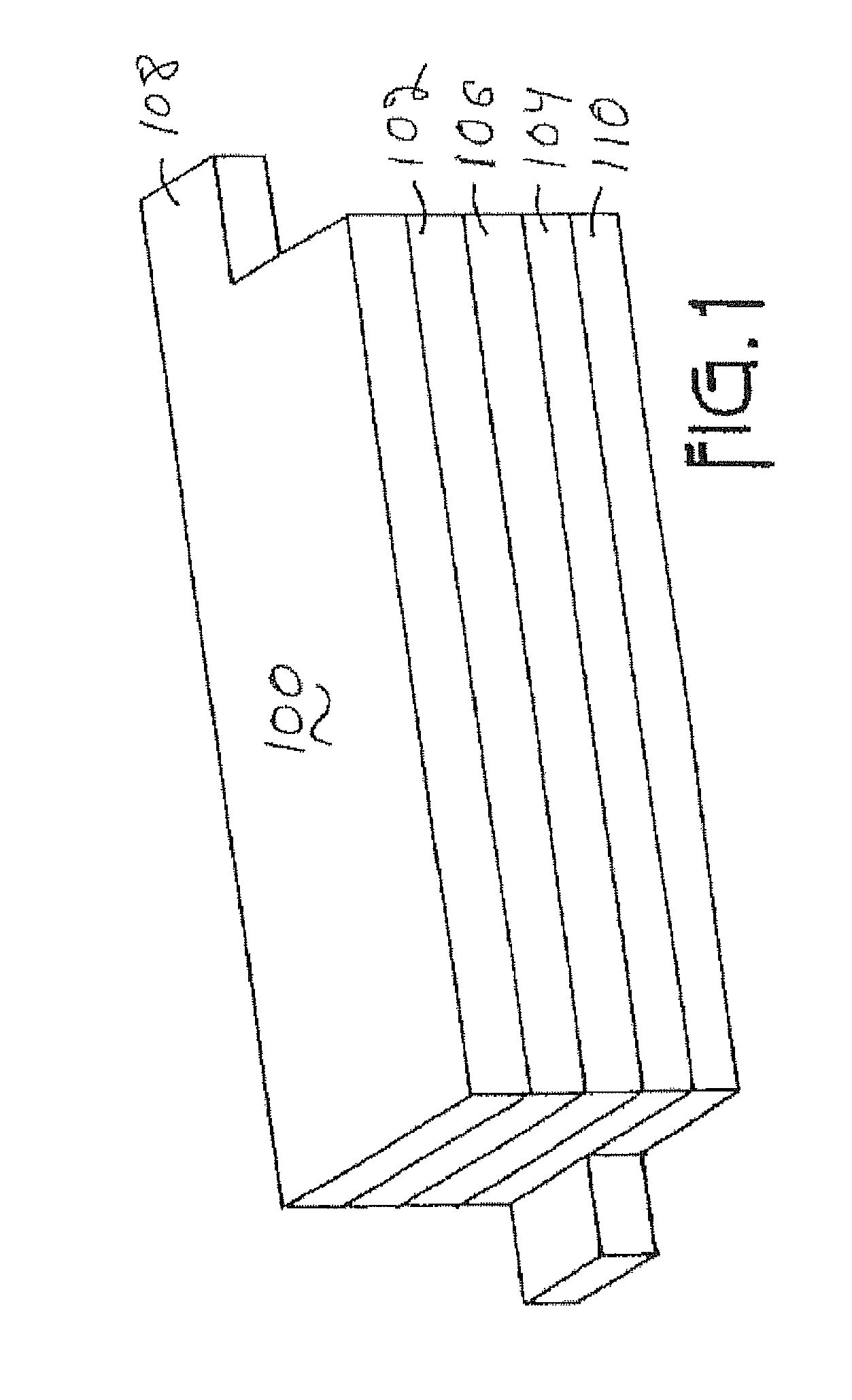 Fluorine doped lithium rich metal oxide positive electrode battery materials with high specific capacity and corresponding batteries