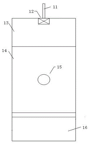 Multi-control-unit multi-beam laser perforation device in oil well