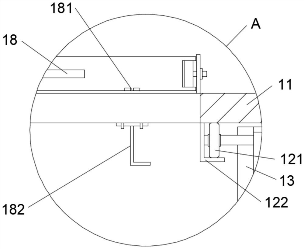 Assault boat lifting platform