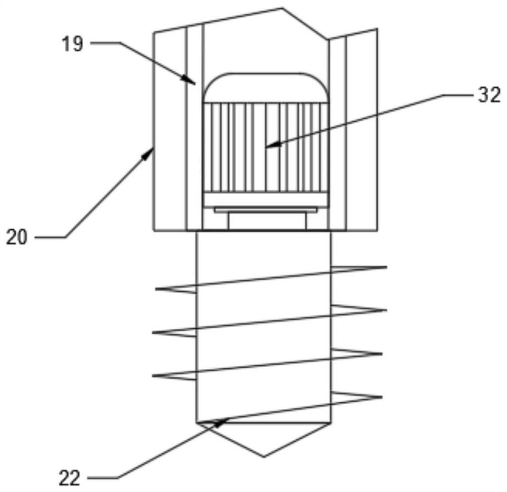 Pit digging and planting apparatus for agricultural production