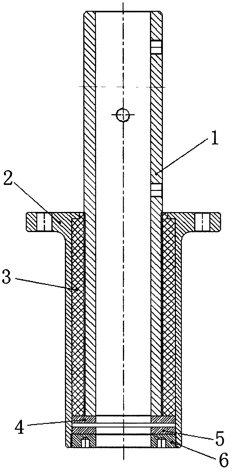 Magnetic suspension damping device