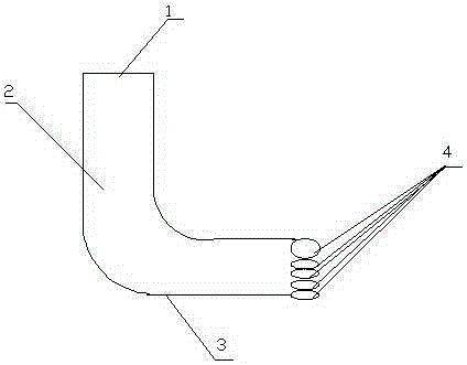 Moisture-free and antibacterial toe socks and production process thereof