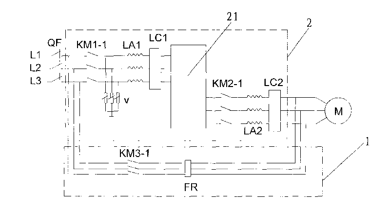 Air compressor energy-saving control method