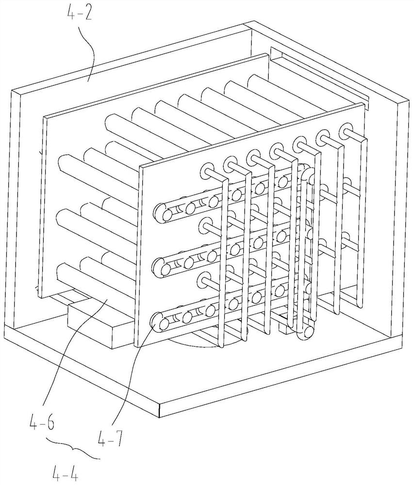 Clothes washing assembly line