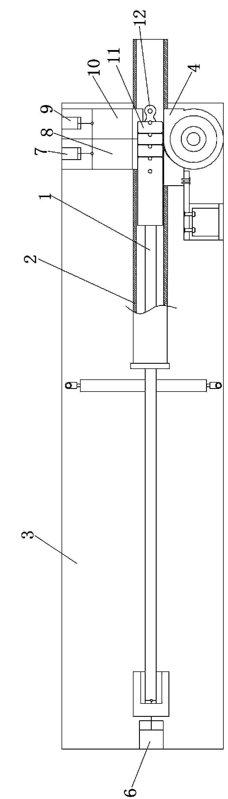 Pipe bending machine