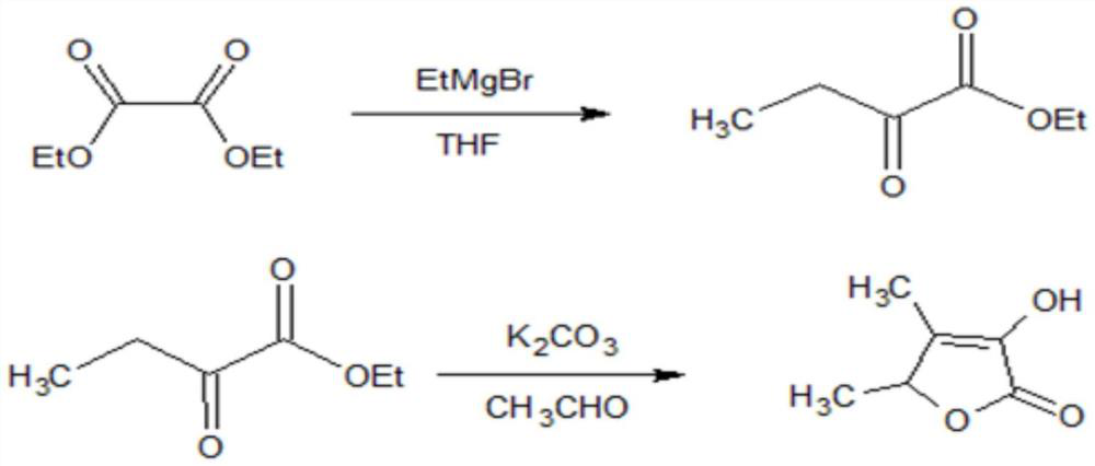 A kind of production method of trigonelline synthetic perfume