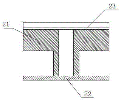 Five-cylinder integration compound engine cylinder