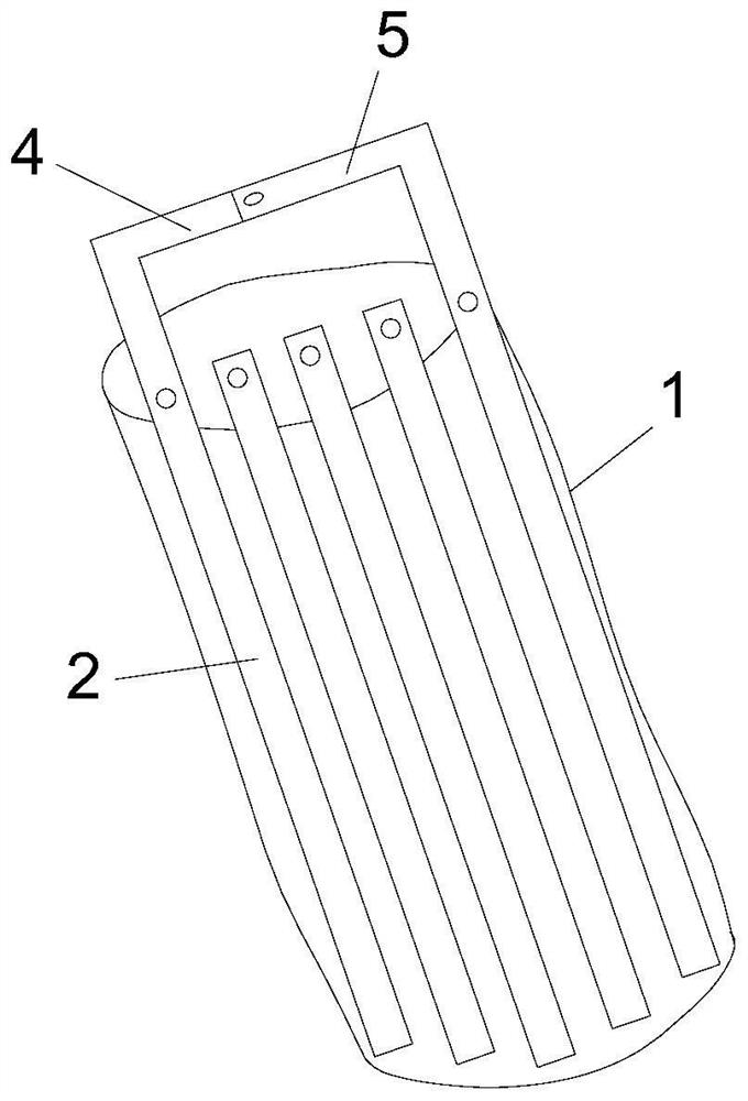 Improved packaging bag and improved using method of packaging bag