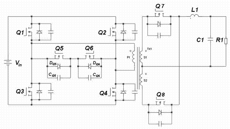 A Full-Bridge Soft-Switching DC Converter