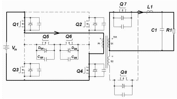 A Full-Bridge Soft-Switching DC Converter