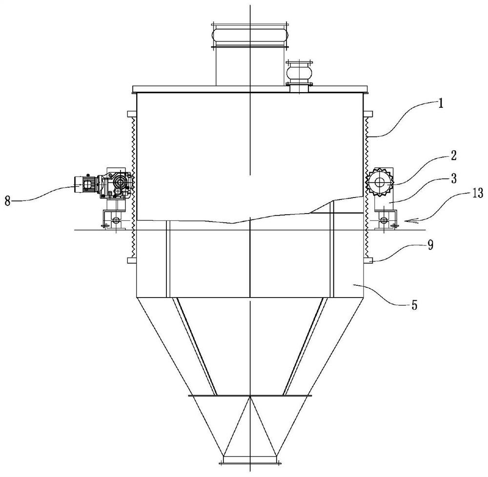 Feeding bin