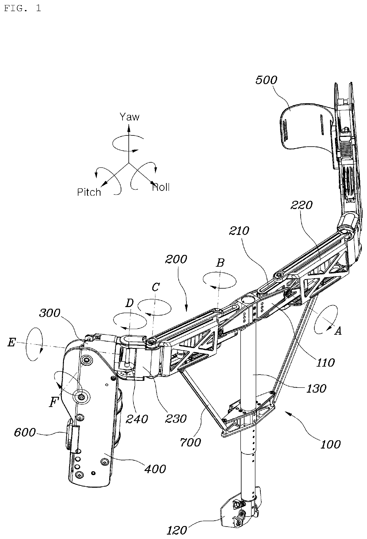 Wearable apparatus for increasing muscular force