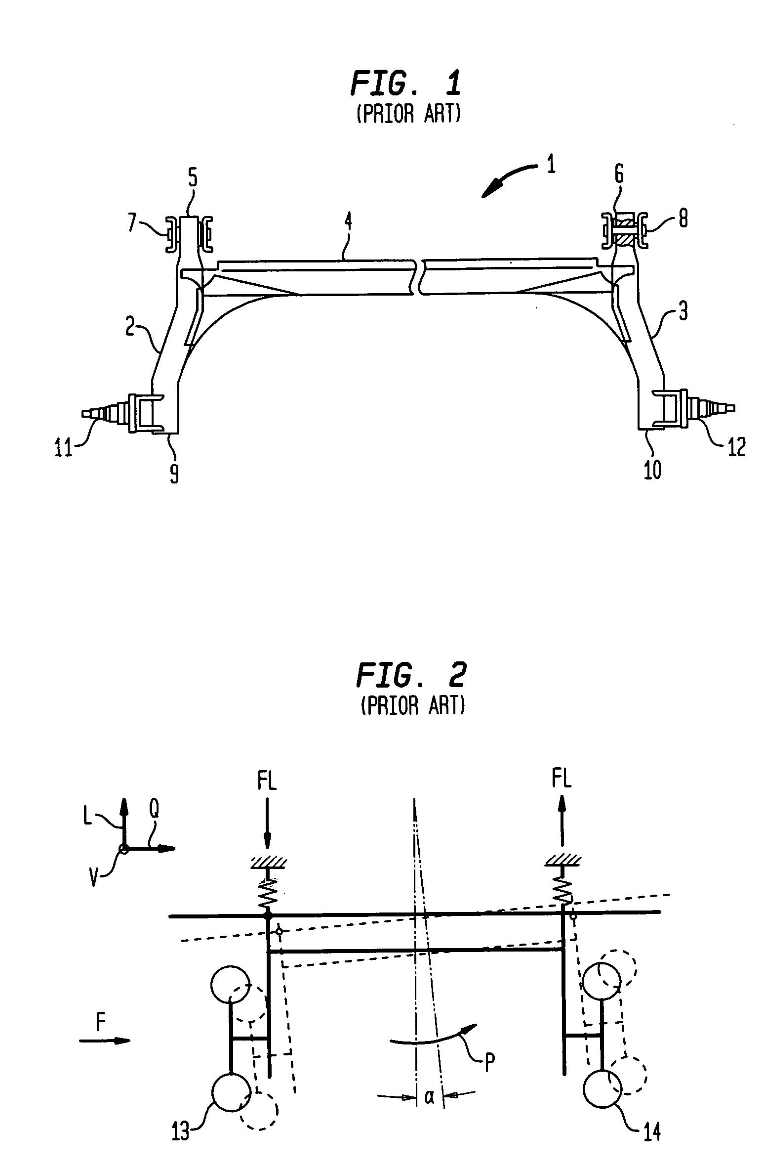 Torsion suspension