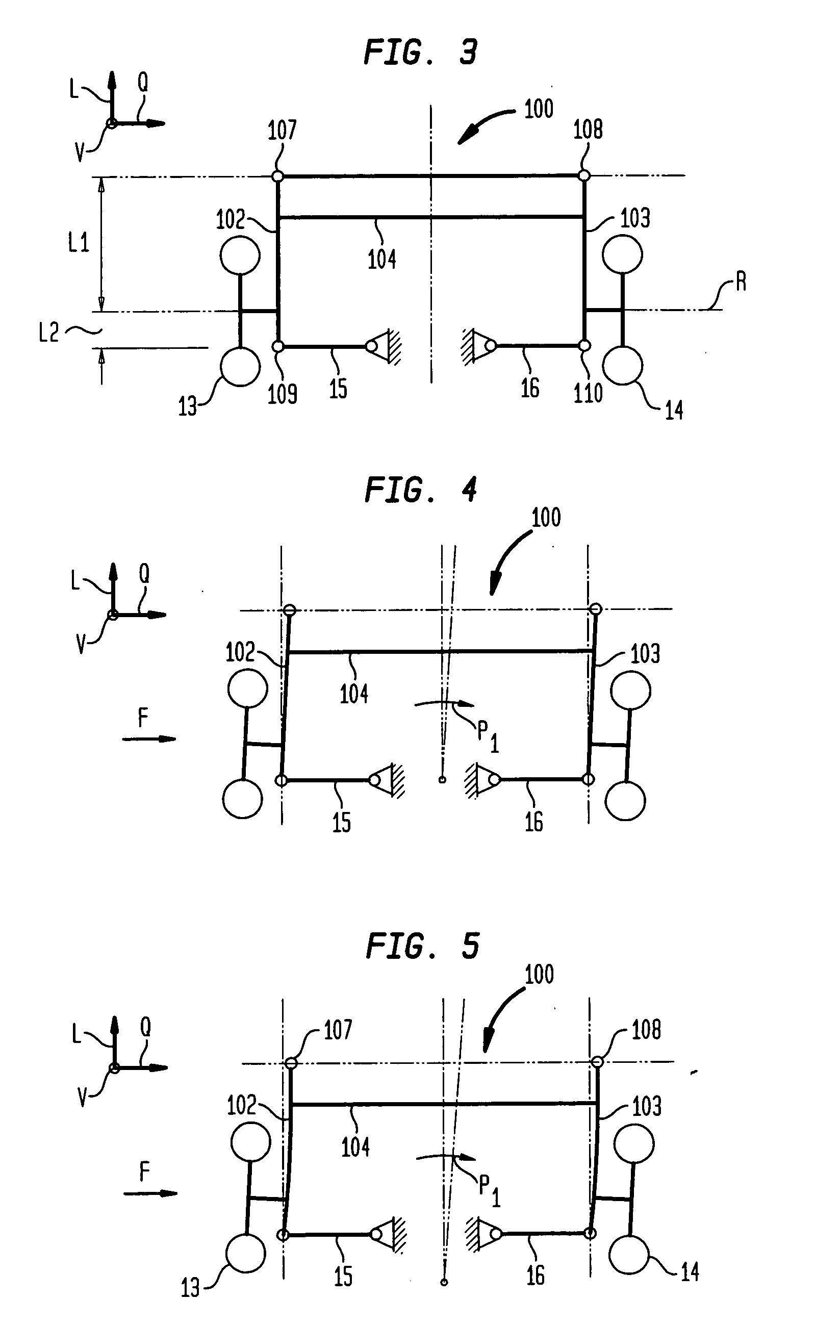 Torsion suspension