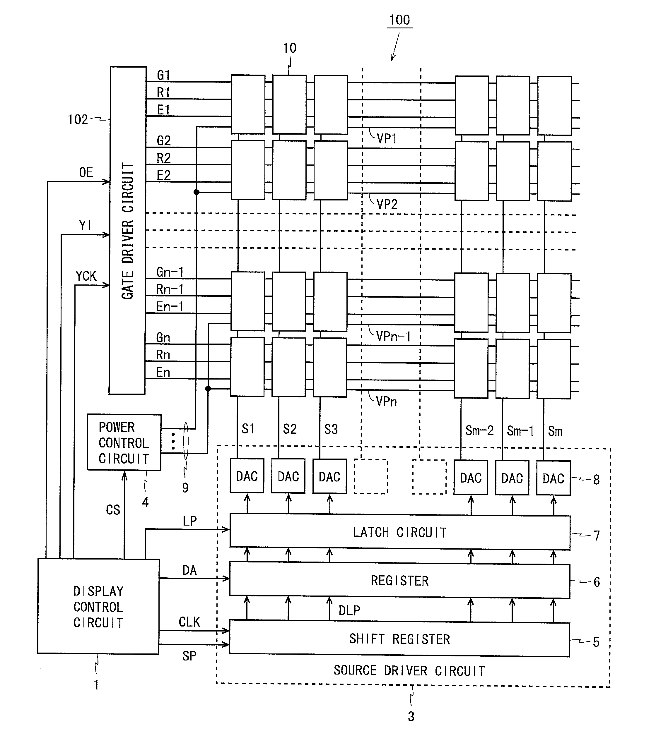 Display device and drive method therefor