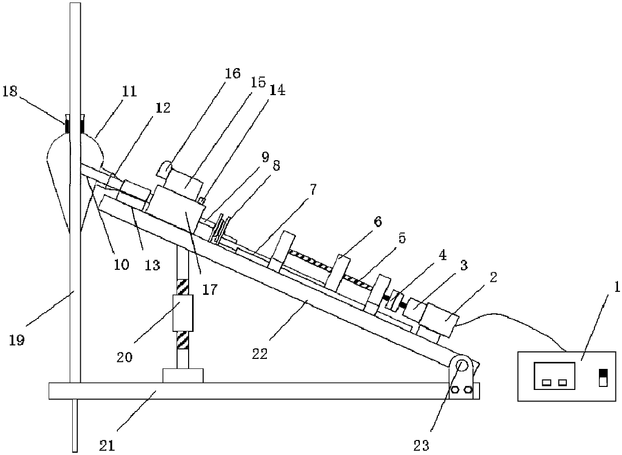 A push-type micro-feeder