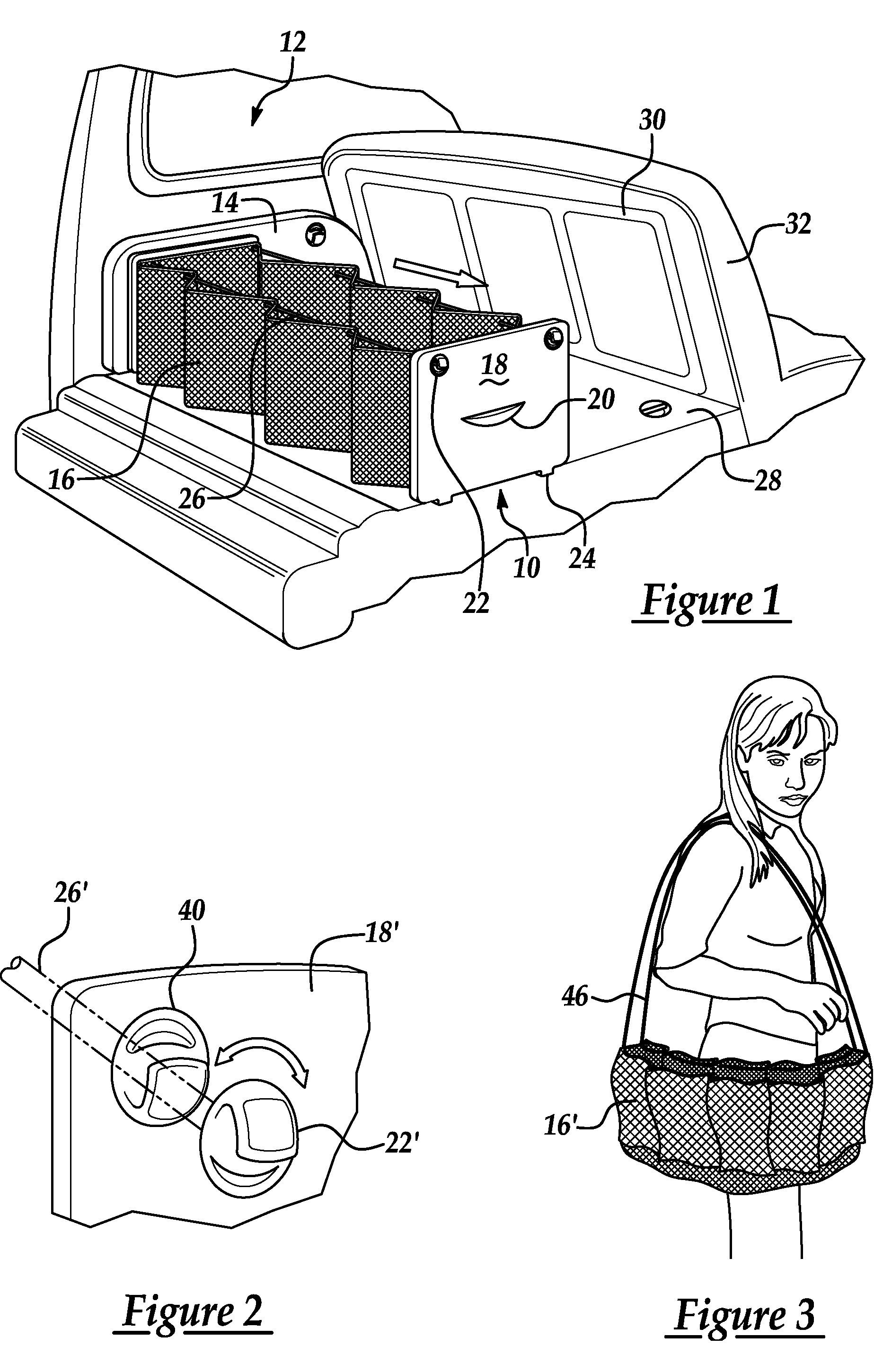 Integrated expandable cargo system for vehicles