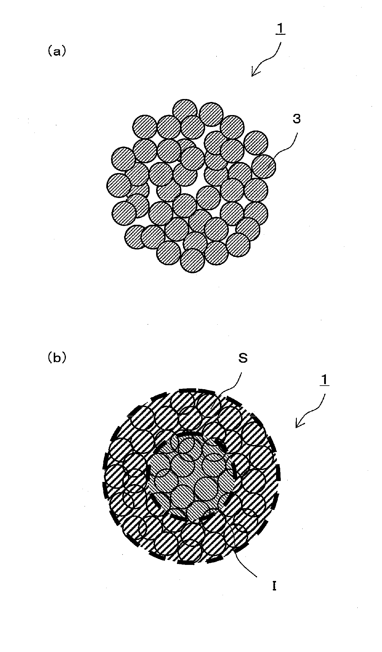 Porous silicon particles and complex porous silicon particles, and method for producing both