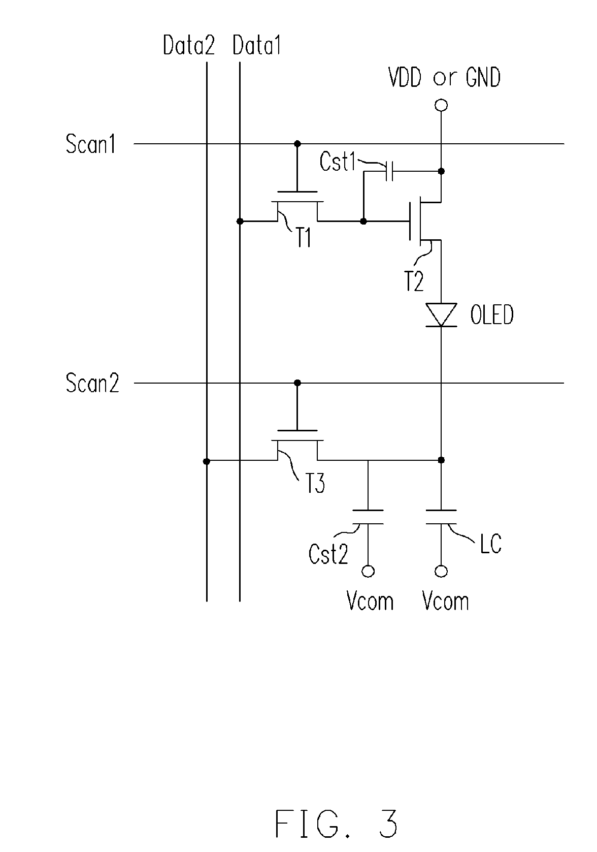 Vertical pixel structures for emi-flective display and methods for making the same