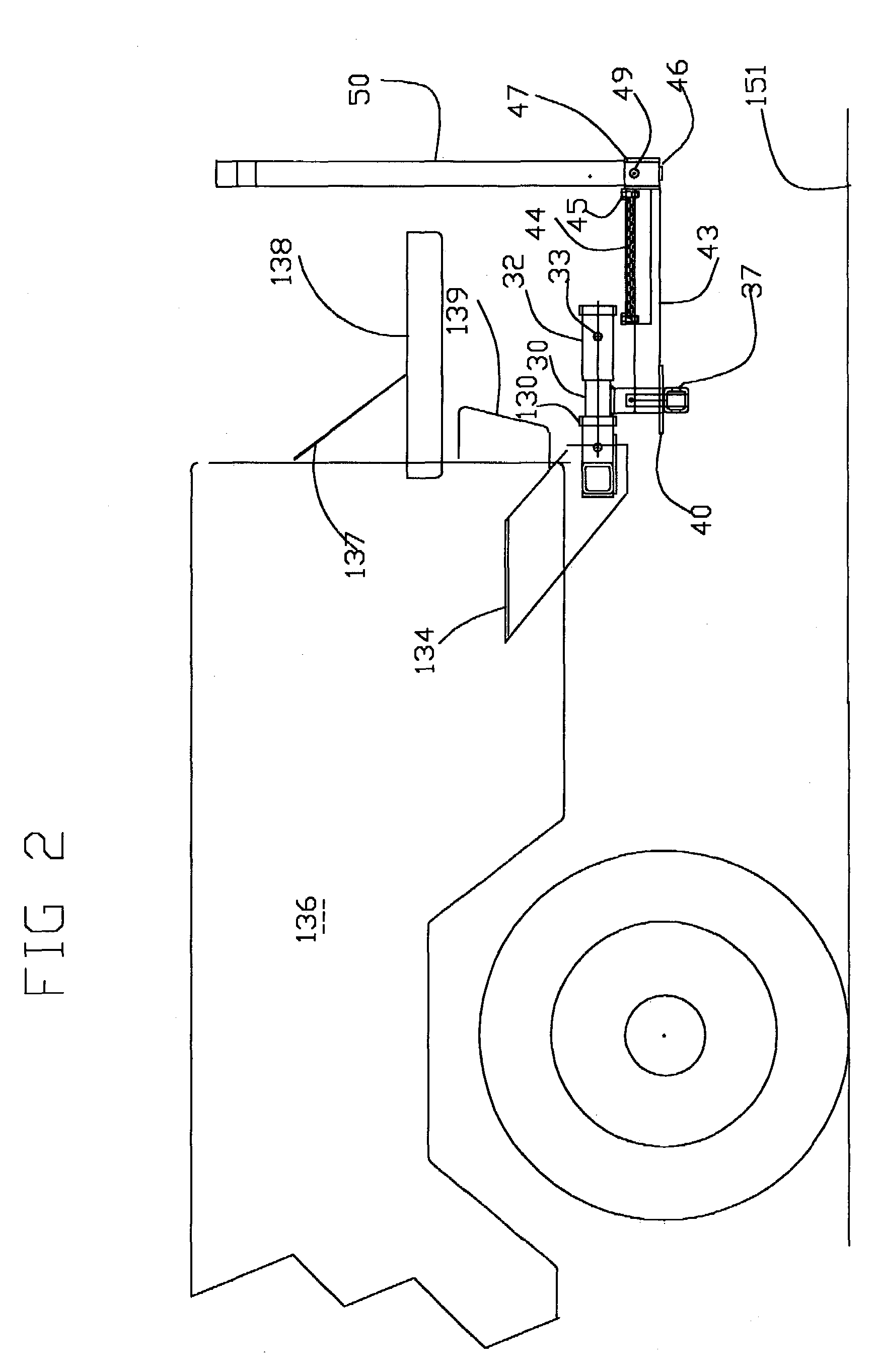 Attachment means for facilitating user access to vehicle platforms