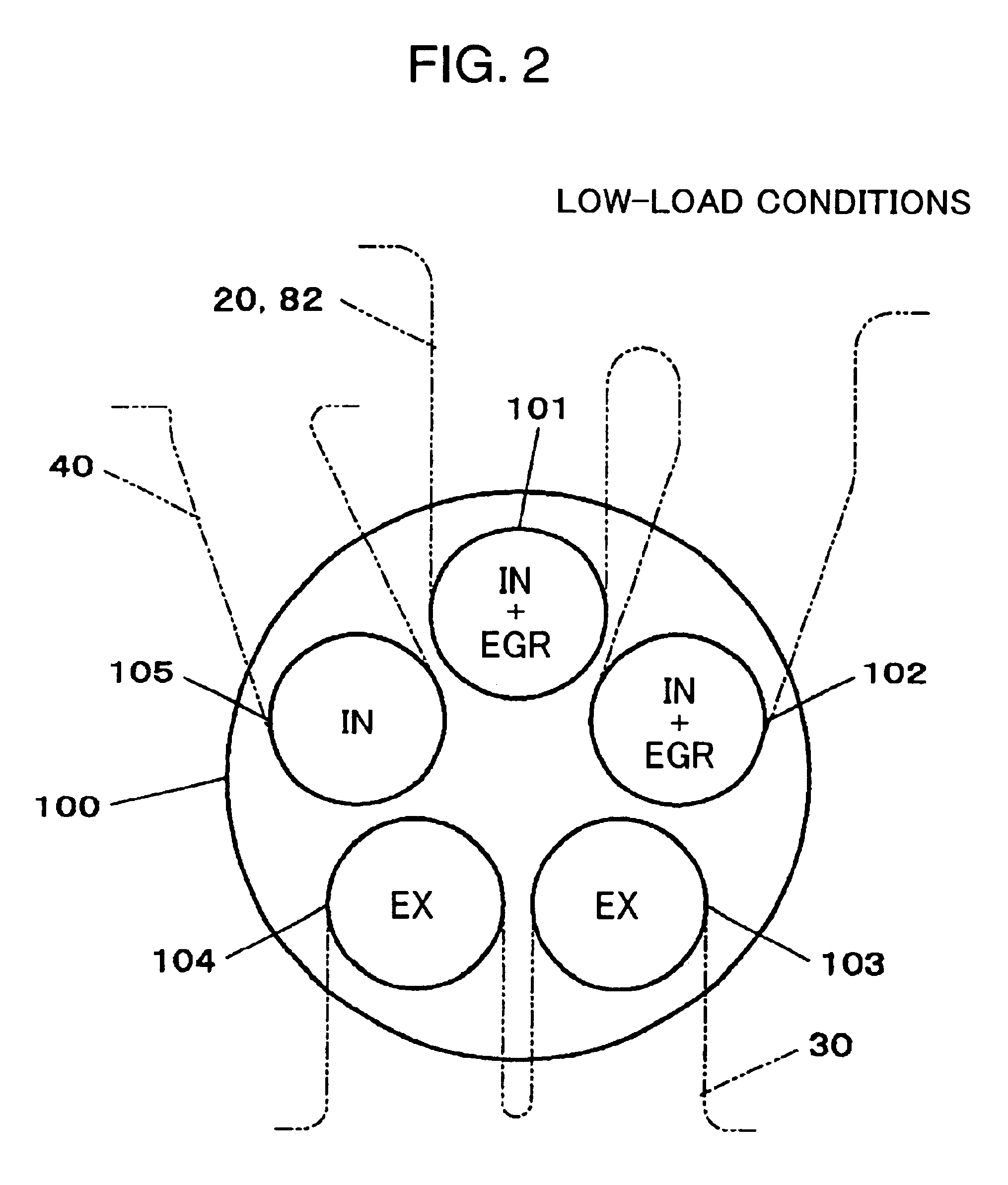 EGR control apparatus for engine