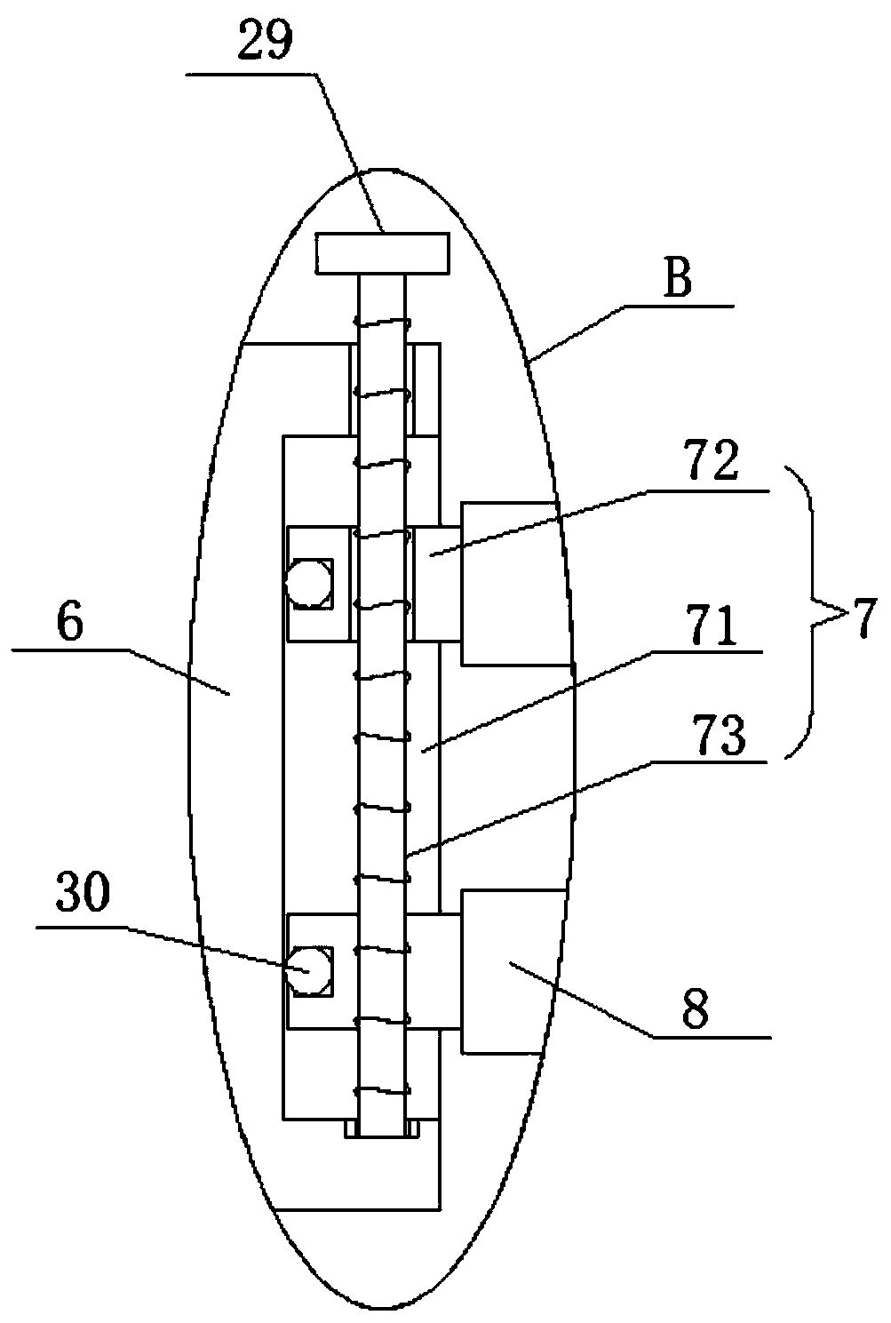 Turning and grinding integrated machine for numerical control machining