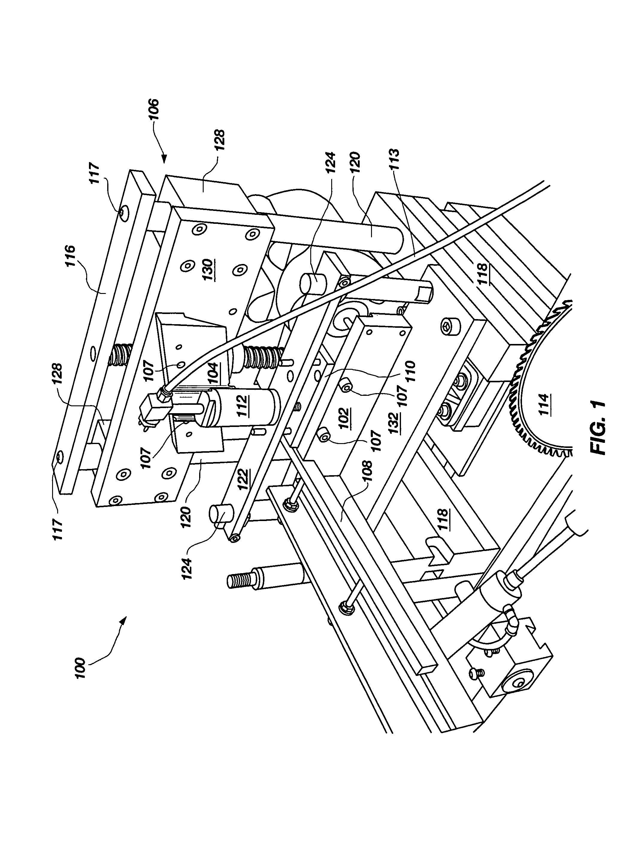 Coping apparatus and method of operation