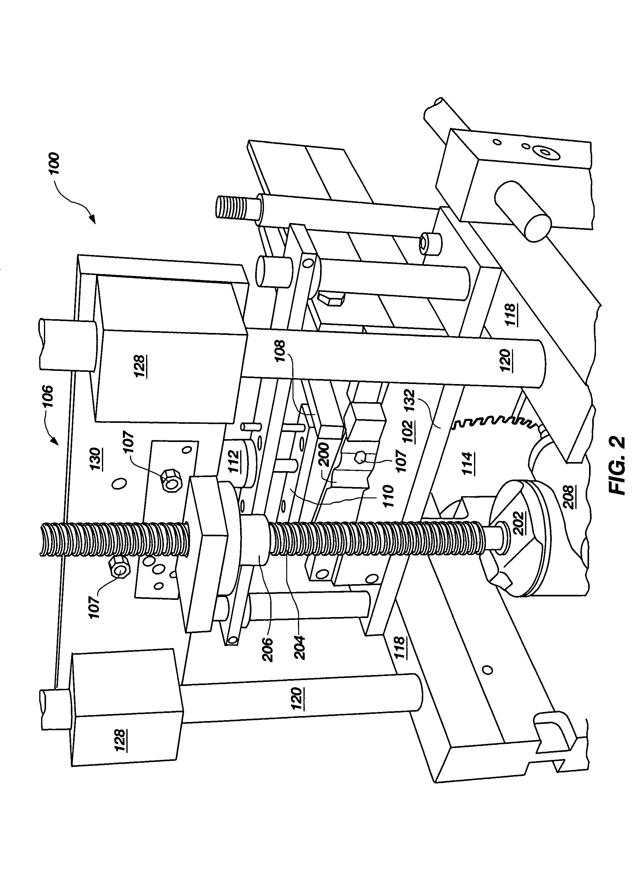 Coping apparatus and method of operation