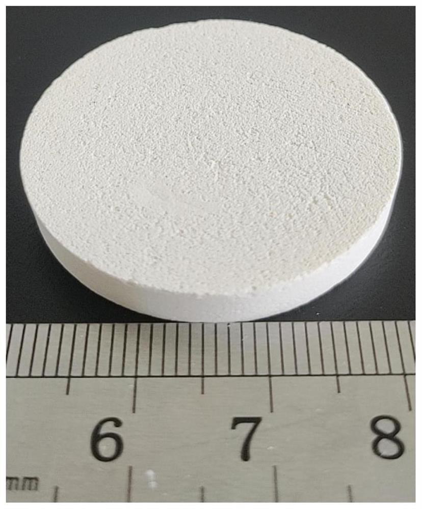 Preparation method of anorthite-based porous lightweight refractory material