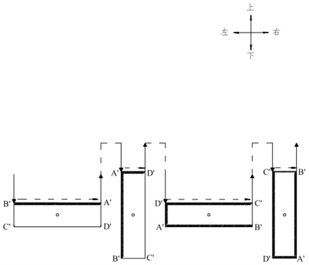 Laser welding method for polyhedral structure