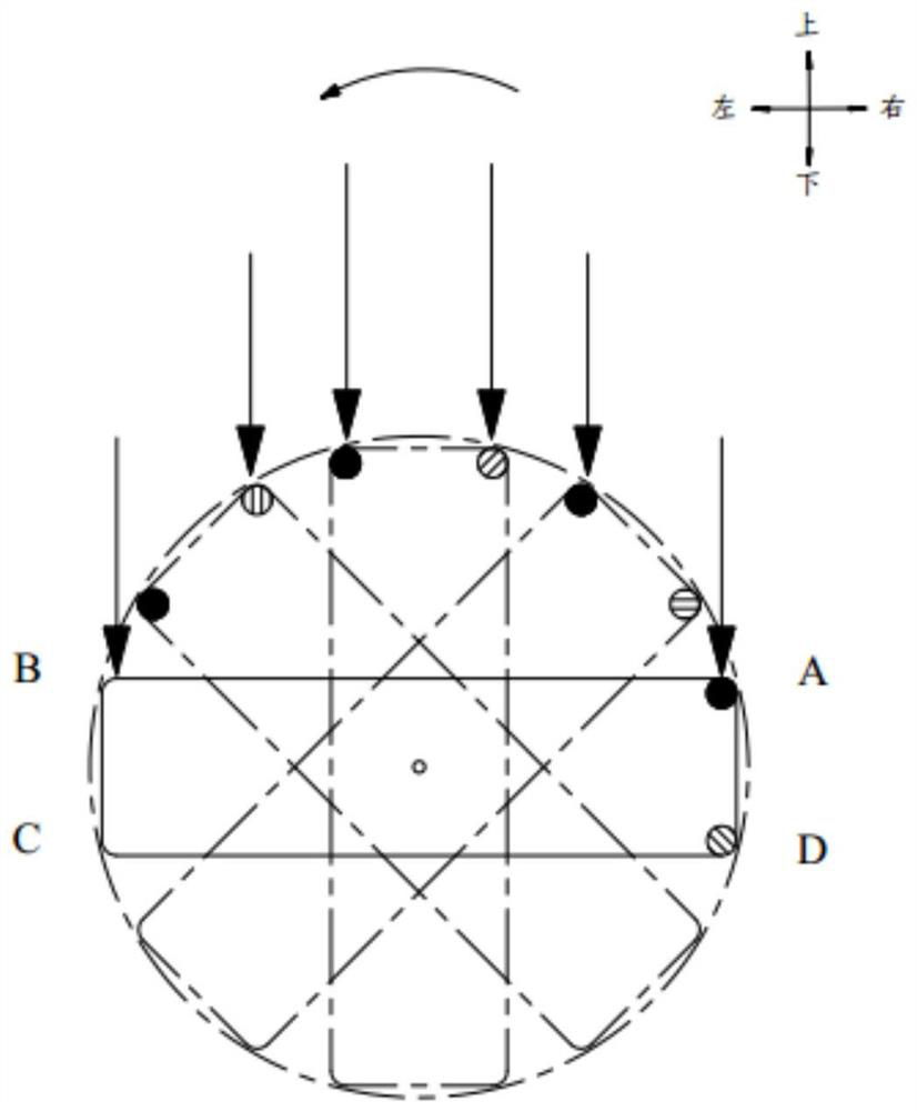 Laser welding method for polyhedral structure