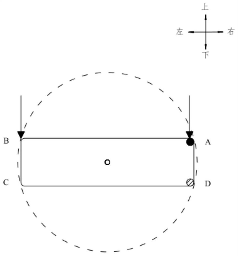 Laser welding method for polyhedral structure