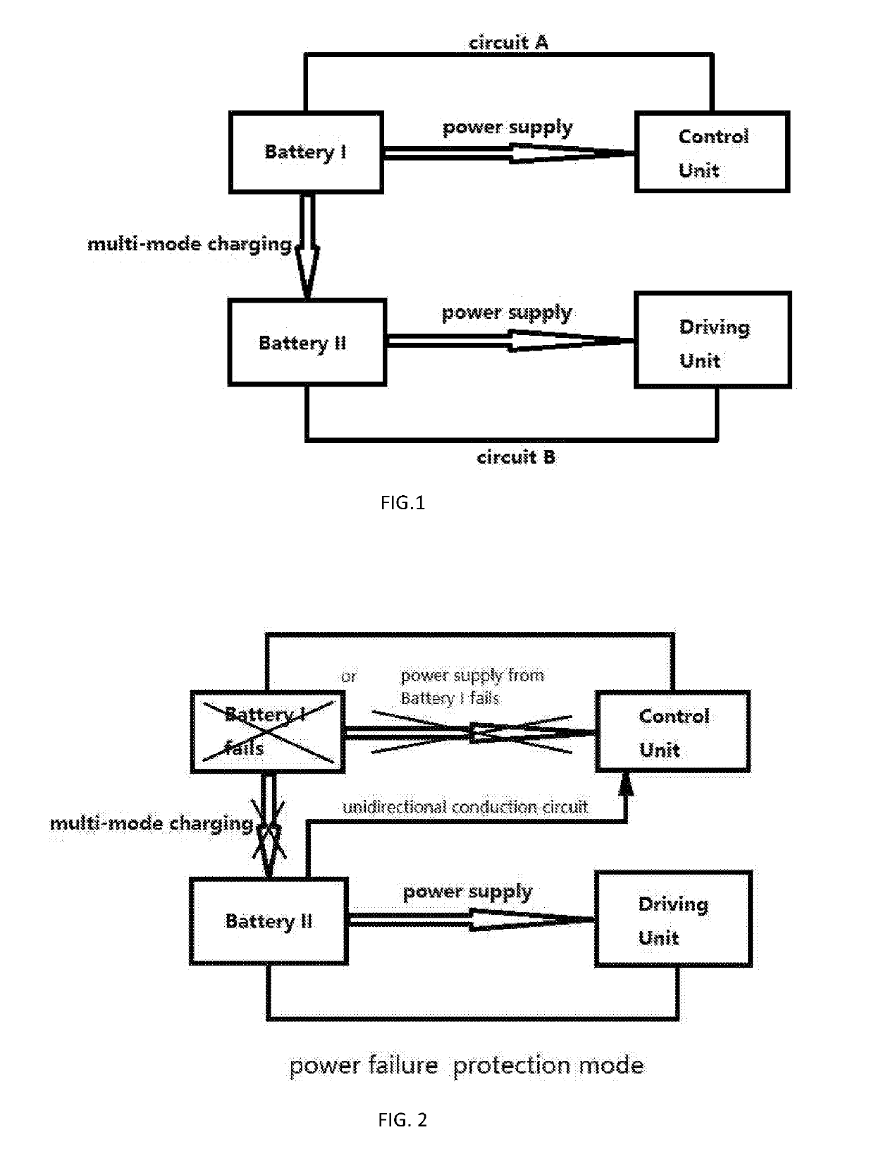 Multi-mode power supply system for a portable infusion device