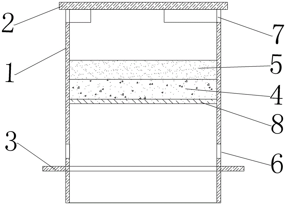 In-situ monitoring device and determination method for soil ammonia volatilization