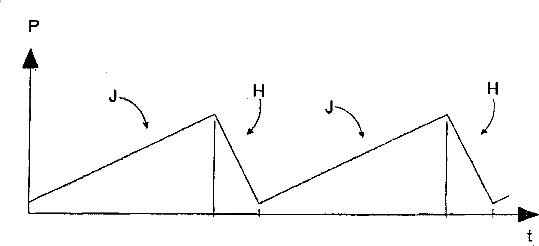 Rock breaking device, protection valve and a method of operating a rock breaking device