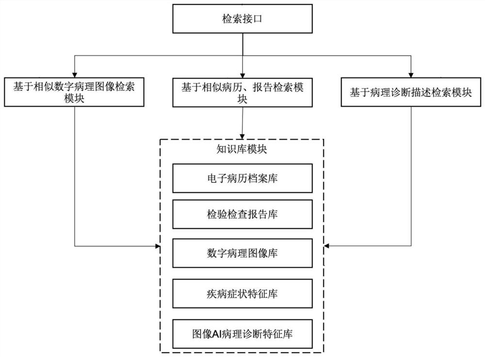 Digital pathological image retrieval system